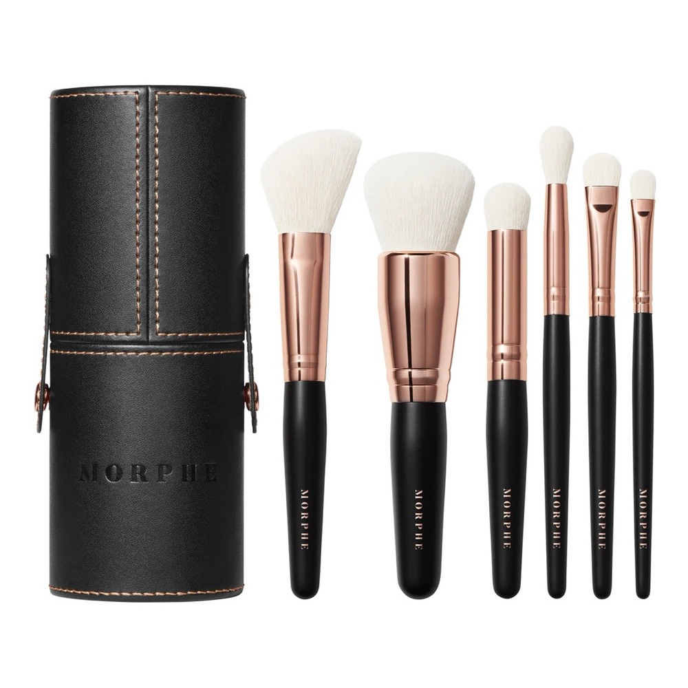 ROSÉ AWAY 6-PIECE BRUSH SET ✨HOST PICK✨ - Picture 4 of 5